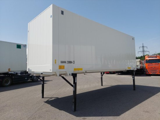 Krone DryBox Koffer 5 Stück verfügbar 7,45 Meter Gesamtlänge - Remolque portacontenedore/ Intercambiable: foto 1 Krone DryBox Koffer 5 Stück verfügbar 7,45 Meter Gesamtlänge - Remolque portacontenedore/ Intercambiable: foto 1