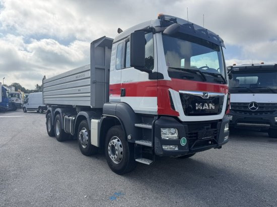 MAN TGS 37.470, 8x4, Retarder, Gesteinskipper mit Bordmatik, - Camión volquete: foto 3 MAN TGS 37.470, 8x4, Retarder, Gesteinskipper mit Bordmatik, - Camión volquete: foto 3