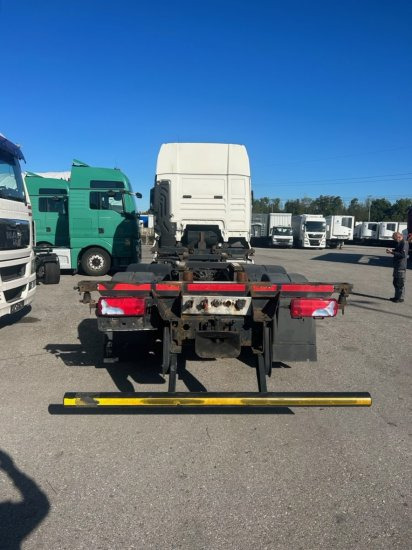 MAN TGX 26.440 BDF, XXL, Retarder, Automatik, E6, Liftachse, Motorschaden, Kurbelwellenschaden - Camión portacontenedore/ Intercambiable: foto 5 MAN TGX 26.440 BDF, XXL, Retarder, Automatik, E6, Liftachse, Motorschaden, Kurbelwellenschaden - Camión portacontenedore/ Intercambiable: foto 5
