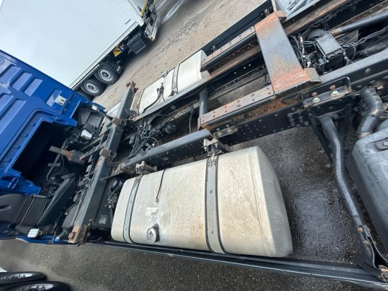 MAN TGX 26.440 XLX 6x2 Liftachse,  Euro 6, Motorschaden, engine damage! - Camión portacontenedore/ Intercambiable: foto 5 MAN TGX 26.440 XLX 6x2 Liftachse,  Euro 6, Motorschaden, engine damage! - Camión portacontenedore/ Intercambiable: foto 5