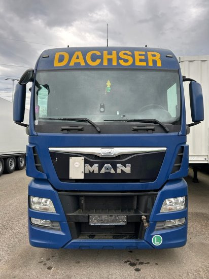 MAN TGX 26.440 XLX 6x2 Liftachse, Euro 6, Retarder, Motorschaden - Camión portacontenedore/ Intercambiable: foto 2 MAN TGX 26.440 XLX 6x2 Liftachse, Euro 6, Retarder, Motorschaden - Camión portacontenedore/ Intercambiable: foto 2