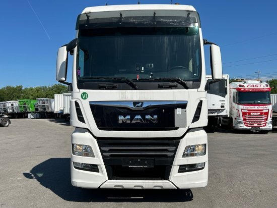 MAN TGX 26.470 XXL, 6x2, Liftachse, EURO6, Intarder, - Camión portacontenedore/ Intercambiable: foto 2 MAN TGX 26.470 XXL, 6x2, Liftachse, EURO6, Intarder, - Camión portacontenedore/ Intercambiable: foto 2