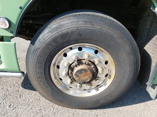 MAN TGX 26.500 6x4x4 Holztransporter, Motor Neu OHNE ANHÄNGER - Camión forestal, Camión grúa: foto 4 MAN TGX 26.500 6x4x4 Holztransporter, Motor Neu OHNE ANHÄNGER - Camión forestal, Camión grúa: foto 4