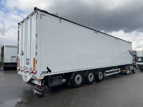 STAS Schubboden S300 ZX, 2xLiftachse, Funk, Getreidegosse, 7mm - Semirremolque piso movil: foto 3 STAS Schubboden S300 ZX, 2xLiftachse, Funk, Getreidegosse, 7mm - Semirremolque piso movil: foto 3