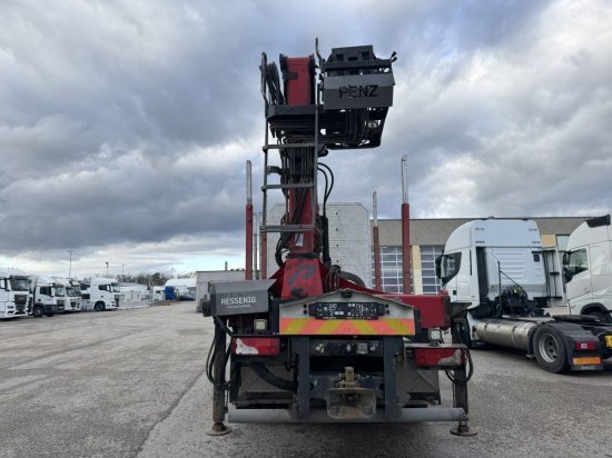 Scania G490 6X6 Blatt-Blatt Penz Kran 12.Z8.70 - Camión forestal, Camión grúa: foto 5 Scania G490 6X6 Blatt-Blatt Penz Kran 12.Z8.70 - Camión forestal, Camión grúa: foto 5