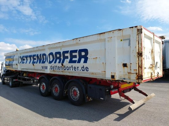 Schwarzmüller K10VLN3 Stahlmulde, Portaltüren, Alufelgen, Liftachse,  60m3 - Semirremolque volquete: foto 2 Schwarzmüller K10VLN3 Stahlmulde, Portaltüren, Alufelgen, Liftachse,  60m3 - Semirremolque volquete: foto 2