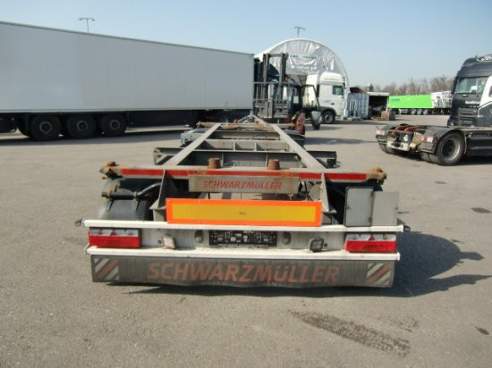 Schwarzmüller S - Serie AZ Maxi Lafette - Remolque portacontenedore/ Intercambiable: foto 5 Schwarzmüller S - Serie AZ Maxi Lafette - Remolque portacontenedore/ Intercambiable: foto 5