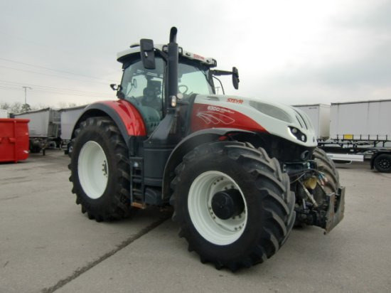 Steyr 6300 CVT Frontzapfwelle Klima - Tractor: foto 3 Steyr 6300 CVT Frontzapfwelle Klima - Tractor: foto 3
