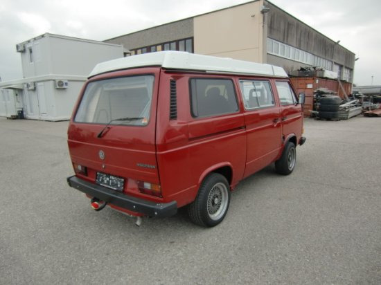 VW T3 Multivan Westfalia Teilintegriert, AHV, Aufstelldach - Coche: foto 4 VW T3 Multivan Westfalia Teilintegriert, AHV, Aufstelldach - Coche: foto 4