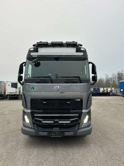 Volvo FH 16 650 6x4 Langholzzug + Doll M2K-9L Nachläufer mit Palfinger Epsilon S260C96, I-Shift, Retarder, - Camión forestal, Camión grúa: foto 2 Volvo FH 16 650 6x4 Langholzzug + Doll M2K-9L Nachläufer mit Palfinger Epsilon S260C96, I-Shift, Retarder, - Camión forestal, Camión grúa: foto 2
