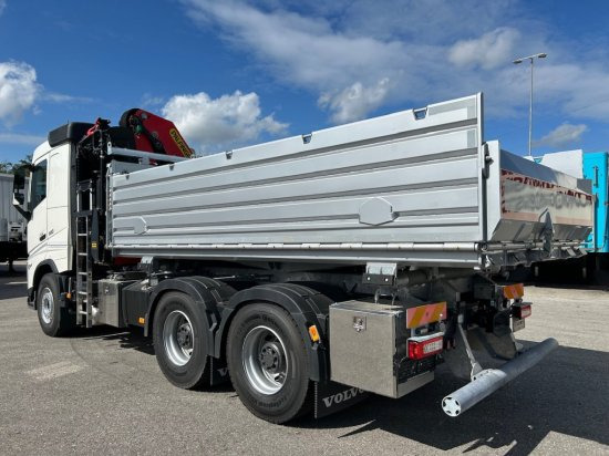 Volvo FH 500 3-Seiten Kipper mit Palfinger PK22002EH, Retarder - Camión volquete: foto 5 Volvo FH 500 3-Seiten Kipper mit Palfinger PK22002EH, Retarder - Camión volquete: foto 5