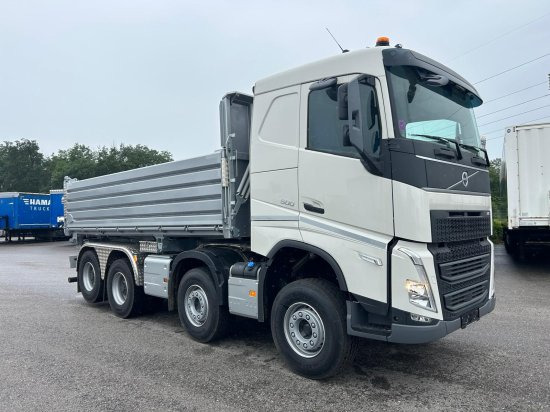 Volvo FH500 Gesteinskipper, Bordmatic, E6, I-Shift, Redarter, Achslift - Camión volquete: foto 4 Volvo FH500 Gesteinskipper, Bordmatic, E6, I-Shift, Redarter, Achslift - Camión volquete: foto 4