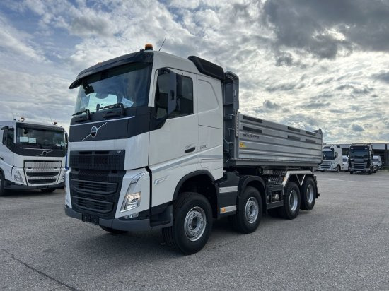 Volvo FH500 Meiller Gesteinskipper, Bordmatic, E6, I-Shift, Retarder, Achslift - Camión volquete: foto 1 Volvo FH500 Meiller Gesteinskipper, Bordmatic, E6, I-Shift, Retarder, Achslift - Camión volquete: foto 1