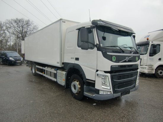 Volvo FM 420 Koffer mit Ladebordwand - Camión caja cerrada: foto 3 Volvo FM 420 Koffer mit Ladebordwand - Camión caja cerrada: foto 3