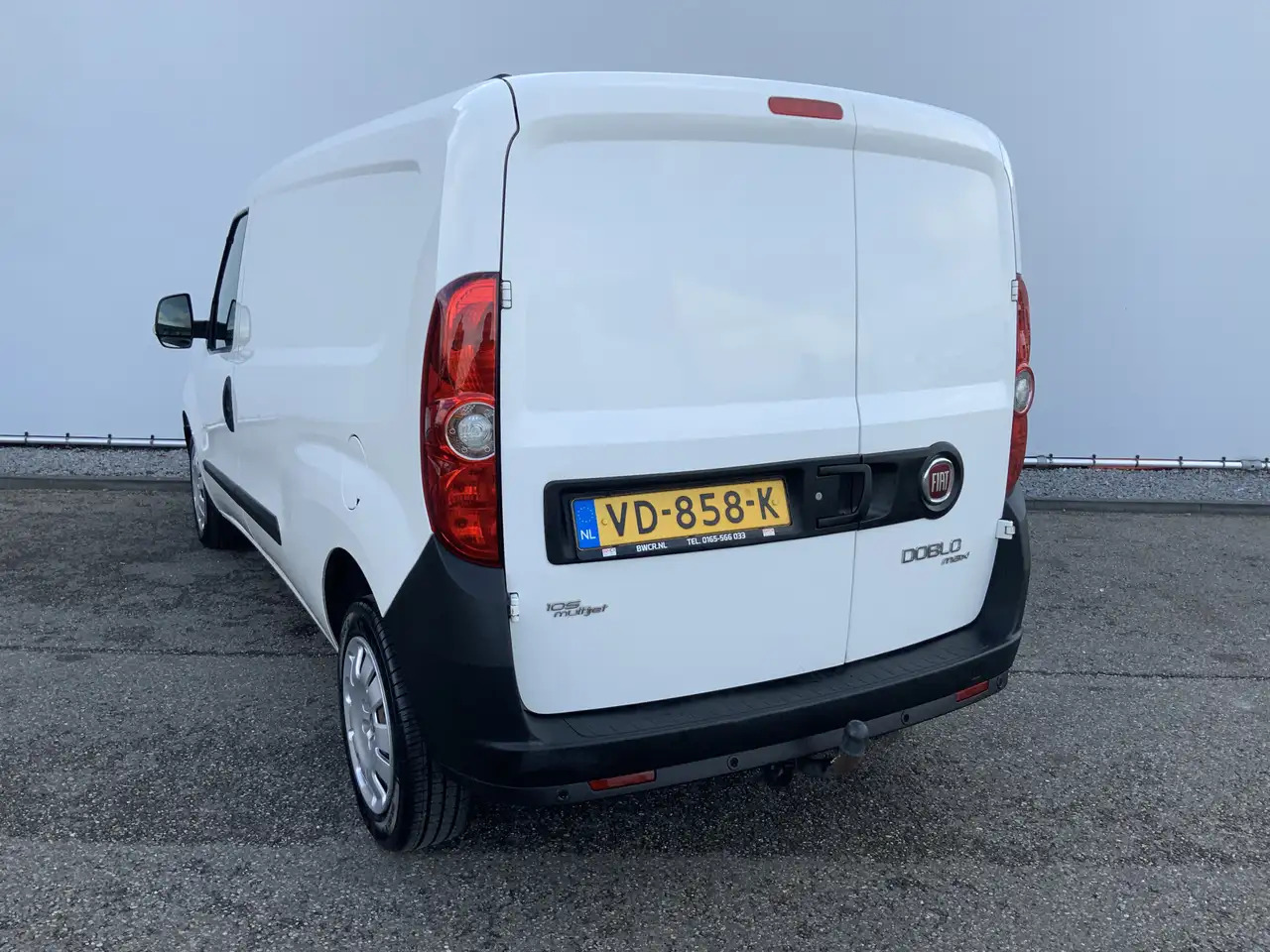Fiat Doblo Cargo 1.6 MultiJet SX Maxi Airco Trekhaak 1300 kg - Furgoneta pequeña: foto 2 Fiat Doblo Cargo 1.6 MultiJet SX Maxi Airco Trekhaak 1300 kg - Furgoneta pequeña: foto 2
