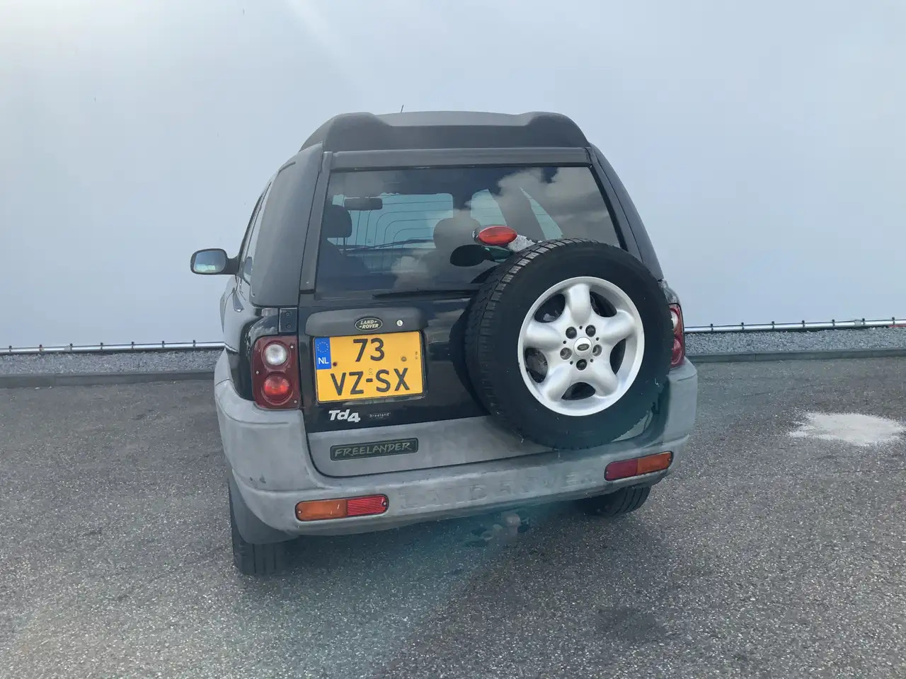 Land Rover Freelander Hardback 2.0 Td4 S Hard Top Grijs Kenteken Automaa - SUV/ Todoterreno: foto 2 Land Rover Freelander Hardback 2.0 Td4 S Hard Top Grijs Kenteken Automaa - SUV/ Todoterreno: foto 2