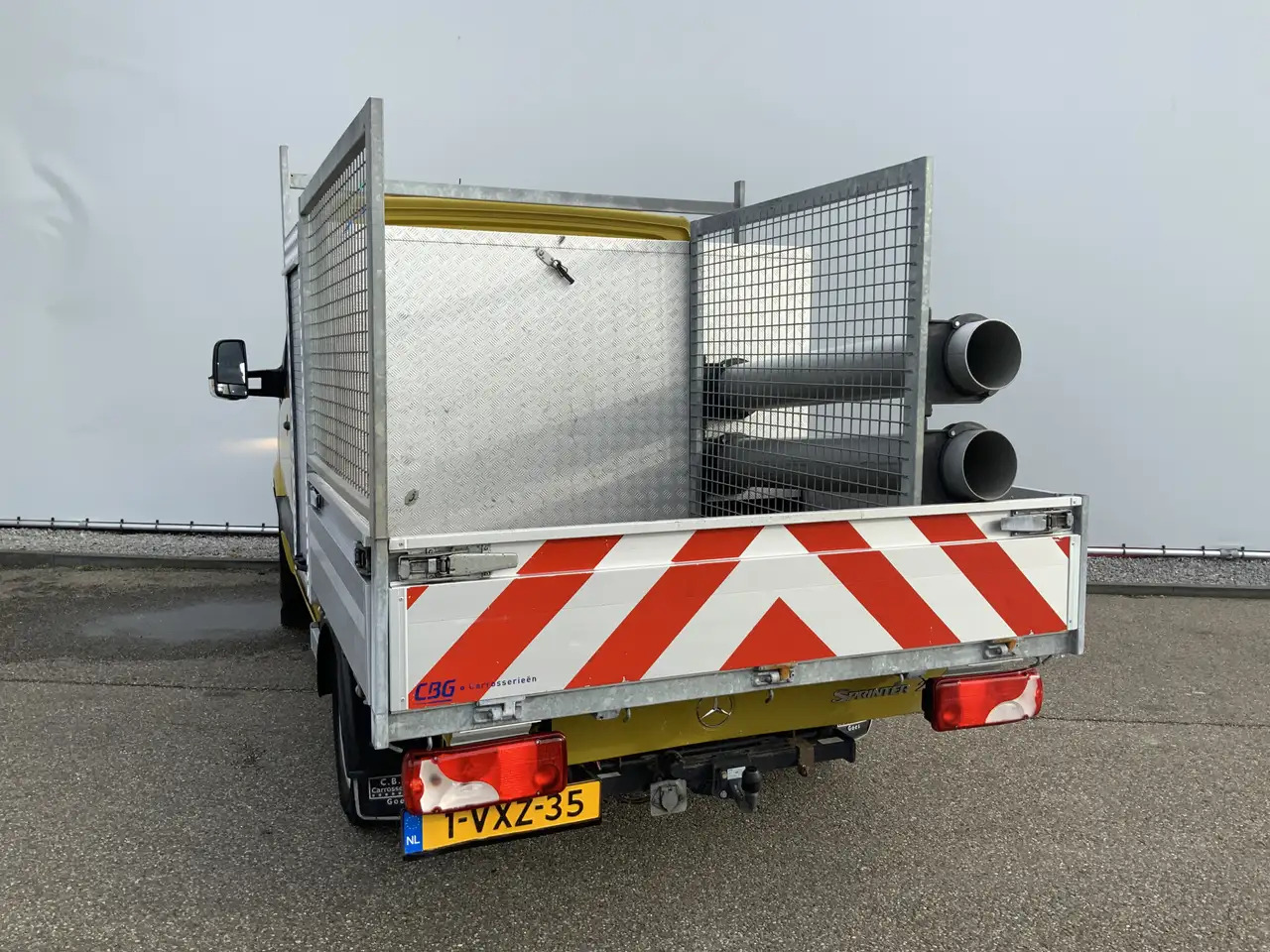 Mercedes-Benz Sprinter 213 2.2 CDI 325 Automaat DubCab Pick Up 5 Zits Tre - Furgoneta caja abierta, Furgoneta combi: foto 2 Mercedes-Benz Sprinter 213 2.2 CDI 325 Automaat DubCab Pick Up 5 Zits Tre - Furgoneta caja abierta, Furgoneta combi: foto 2