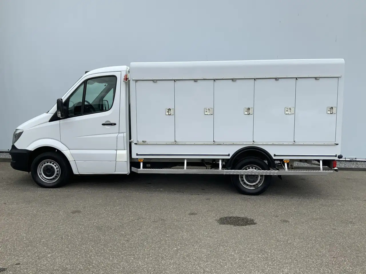 Mercedes-Benz Sprinter 310 2.2 CDI 366 ijswagen 40 gr _0 Deuren 10 Euro 5 - Furgoneta frigorifica: foto 2 Mercedes-Benz Sprinter 310 2.2 CDI 366 ijswagen 40 gr _0 Deuren 10 Euro 5 - Furgoneta frigorifica: foto 2