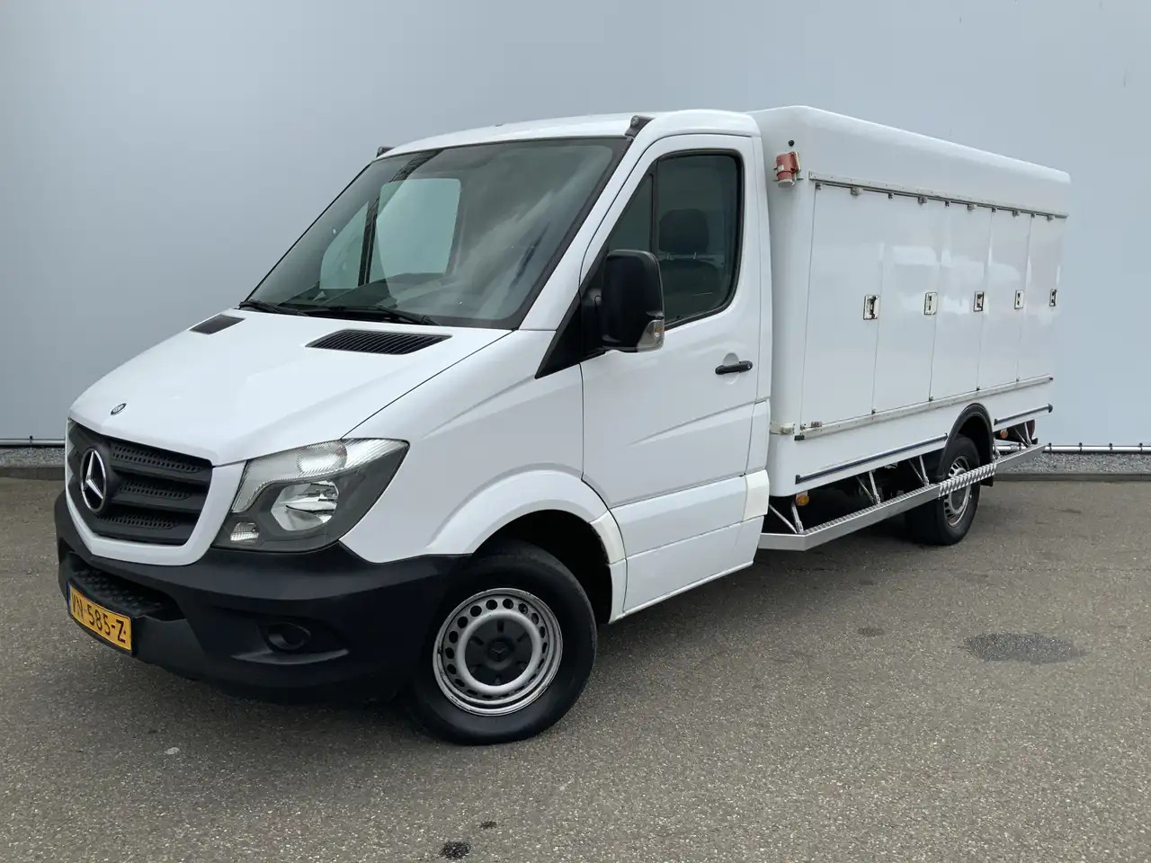 Mercedes-Benz Sprinter 310 2.2 CDI 366 ijswagen 40 gr _0 Deuren 10 Euro 5 - Furgoneta frigorifica: foto 1 Mercedes-Benz Sprinter 310 2.2 CDI 366 ijswagen 40 gr _0 Deuren 10 Euro 5 - Furgoneta frigorifica: foto 1