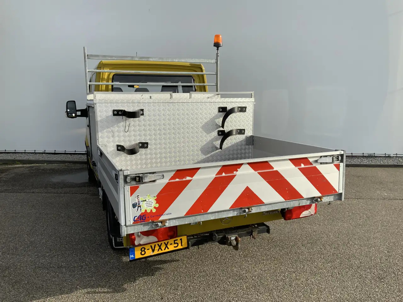 Mercedes-Benz Sprinter 313 2.2 CDI 366 Automaat DubCab Pick Up 5 Zits Tre - Furgoneta caja abierta, Furgoneta combi: foto 2 Mercedes-Benz Sprinter 313 2.2 CDI 366 Automaat DubCab Pick Up 5 Zits Tre - Furgoneta caja abierta, Furgoneta combi: foto 2