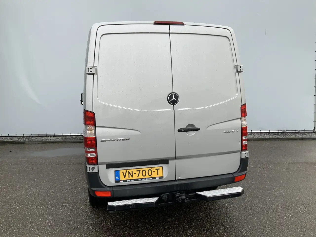 Mercedes-Benz Sprinter 313 2.2 CDI 366 HDAirco Alu Velg Side Bar Trekhaak - Furgón: foto 2 Mercedes-Benz Sprinter 313 2.2 CDI 366 HDAirco Alu Velg Side Bar Trekhaak - Furgón: foto 2