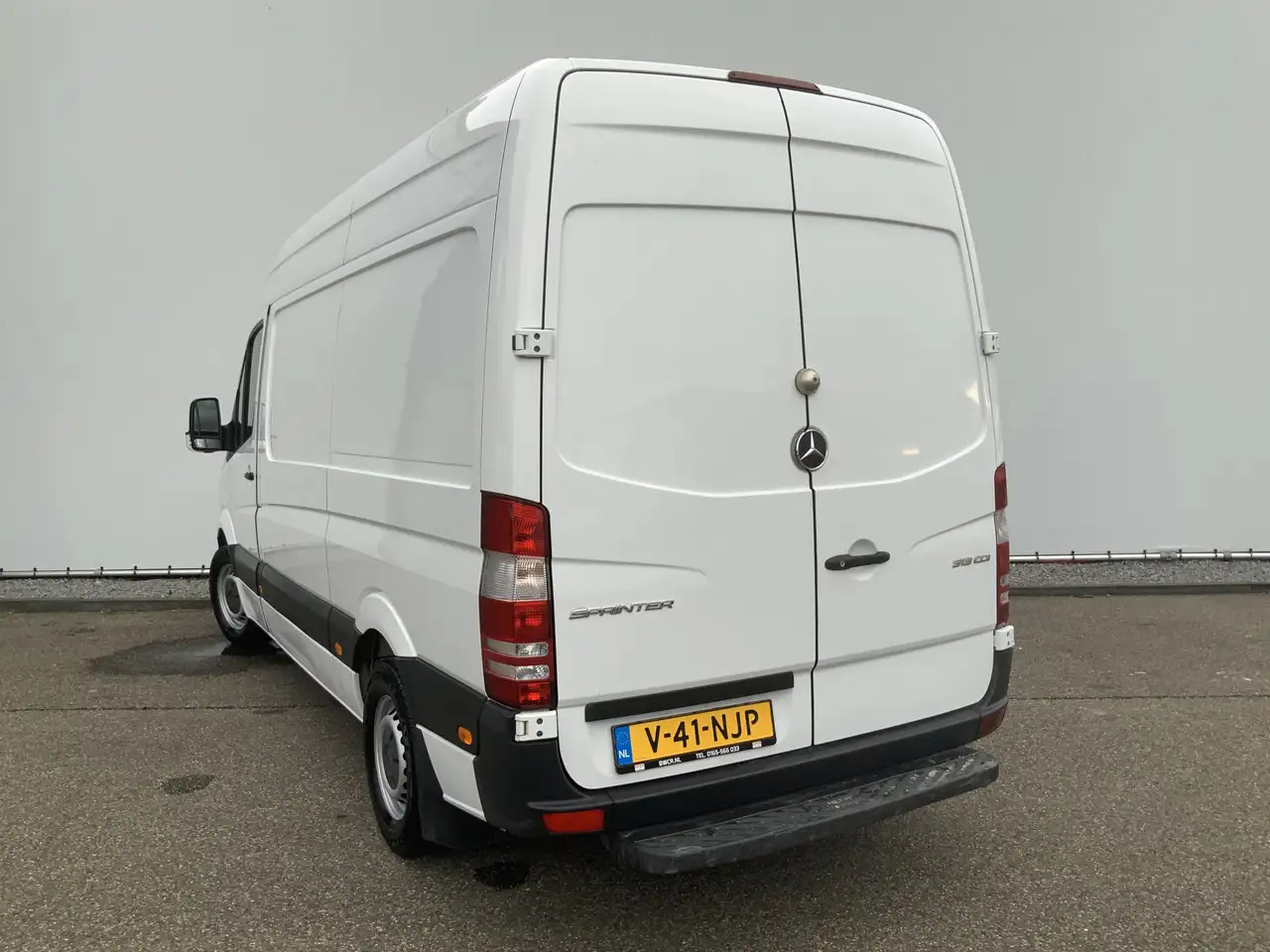 Mercedes-Benz Sprinter 313 2.2 CDI 366 L2H2 Airco 3 Zits Opstap extra Slo - Furgón: foto 2 Mercedes-Benz Sprinter 313 2.2 CDI 366 L2H2 Airco 3 Zits Opstap extra Slo - Furgón: foto 2