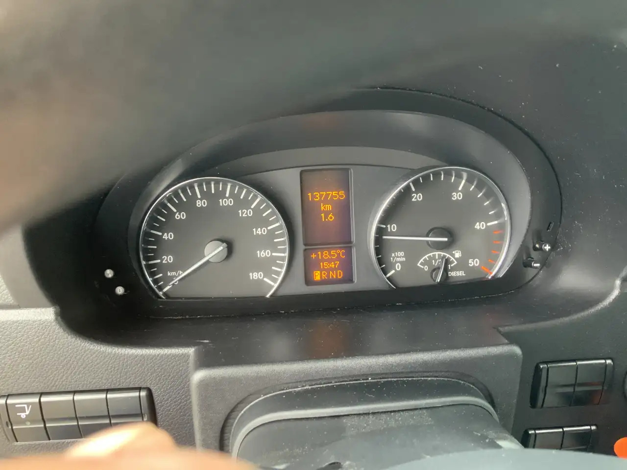 Mercedes-Benz Sprinter 416 2.2 BlueTEC 366 Meubelbak & Lift Automaat Airc - Furgoneta caja cerrada: foto 5 Mercedes-Benz Sprinter 416 2.2 BlueTEC 366 Meubelbak & Lift Automaat Airc - Furgoneta caja cerrada: foto 5