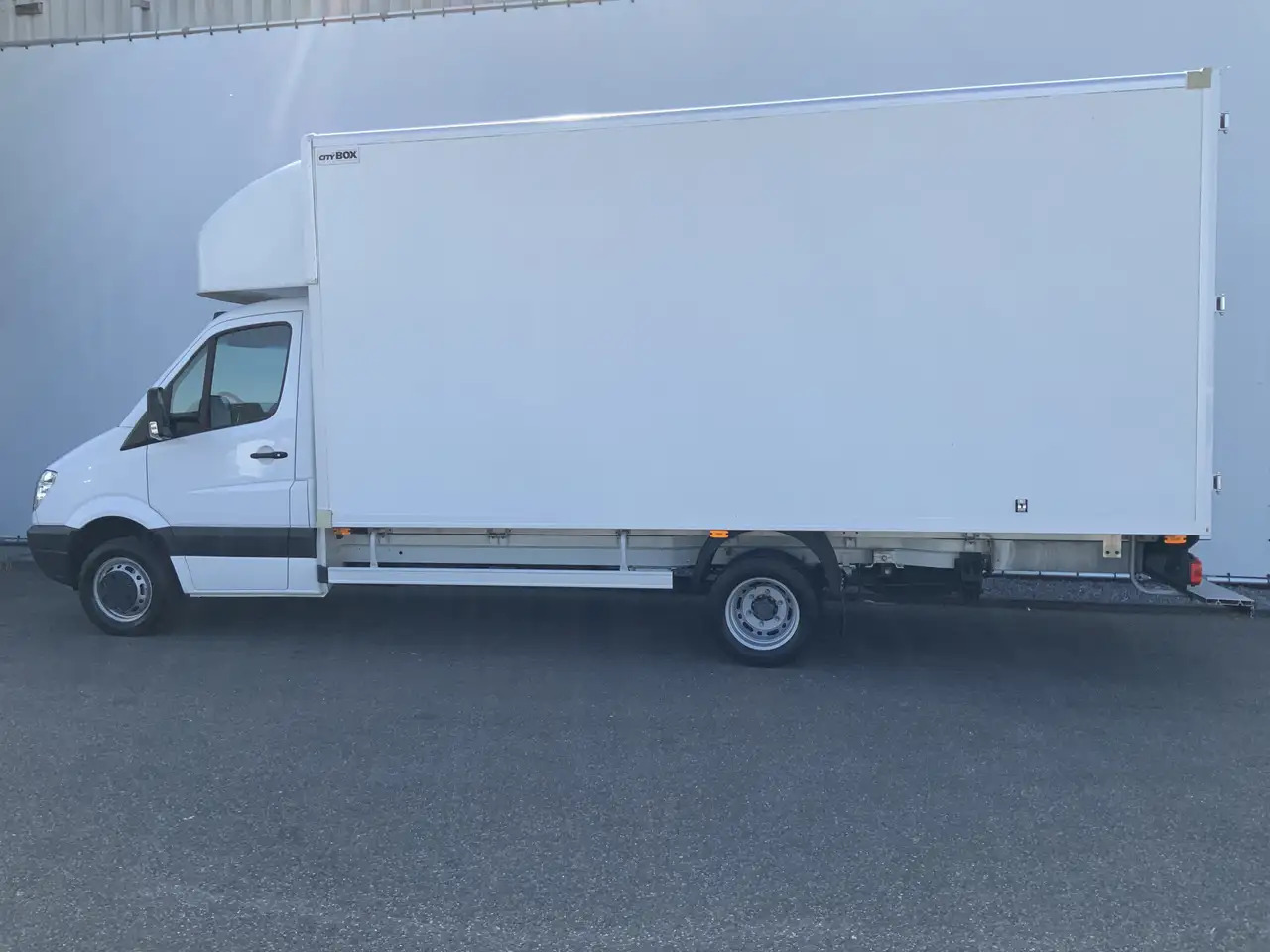 Mercedes-Benz Sprinter 515 2.2 CDI 432 Meubelbak 5,10 MTR.&Deuren Airco 3 - Furgoneta caja cerrada: foto 3 Mercedes-Benz Sprinter 515 2.2 CDI 432 Meubelbak 5,10 MTR.&Deuren Airco 3 - Furgoneta caja cerrada: foto 3