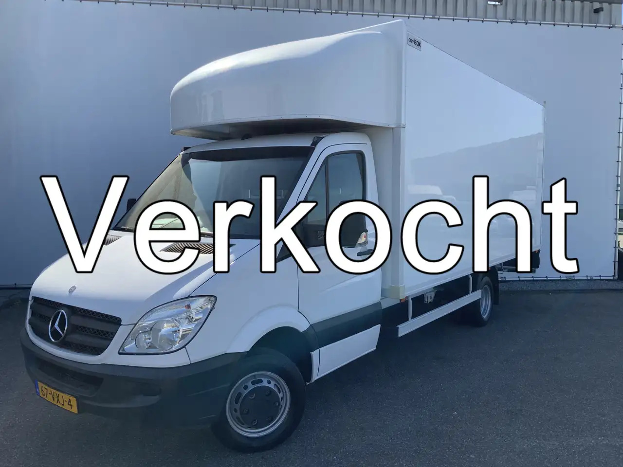 Mercedes-Benz Sprinter 515 2.2 CDI 432 Meubelbak 5,10 MTR.&Deuren Airco 3 - Furgoneta caja cerrada: foto 1 Mercedes-Benz Sprinter 515 2.2 CDI 432 Meubelbak 5,10 MTR.&Deuren Airco 3 - Furgoneta caja cerrada: foto 1