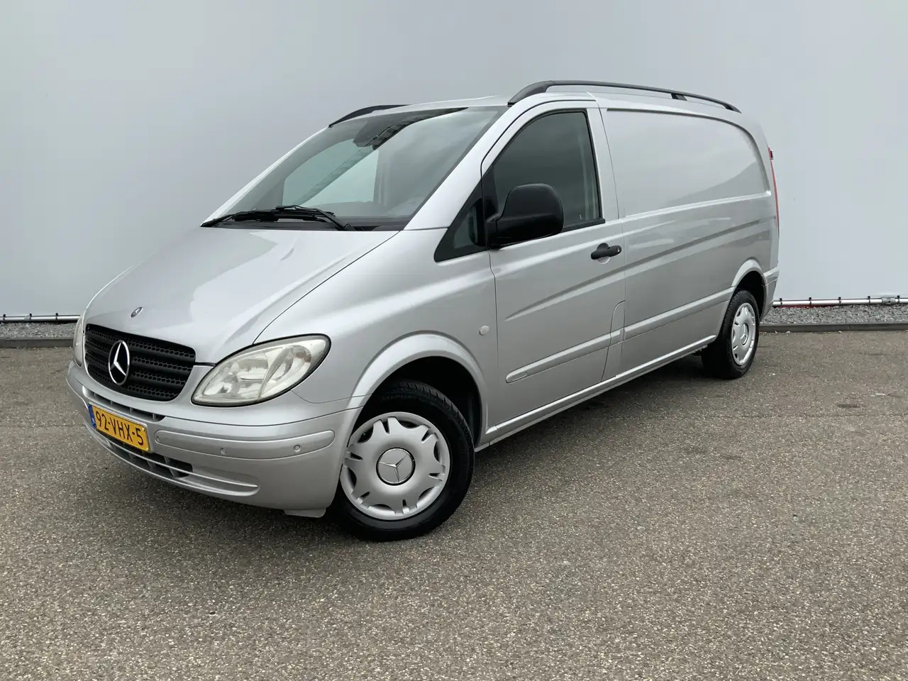 Mercedes-Benz Vito 111 CDI 320 Lang HD Amigo Koel Vries Werkt 100% 3 - Furgoneta pequeña: foto 1 Mercedes-Benz Vito 111 CDI 320 Lang HD Amigo Koel Vries Werkt 100% 3 - Furgoneta pequeña: foto 1