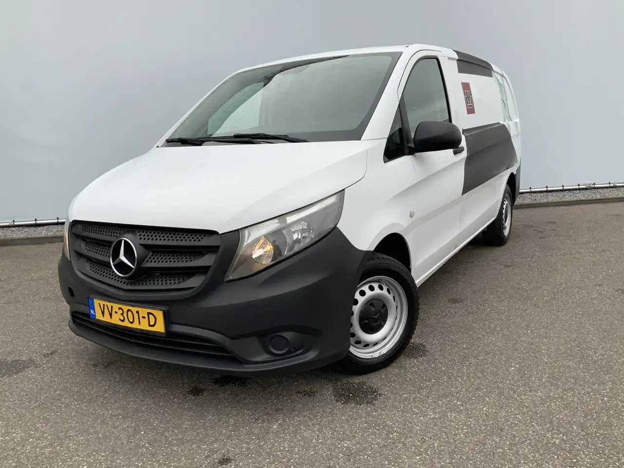Mercedes-Benz Vito 111 CDI Functional Airco Trekhaak 2000 kg (Schades - Furgón: foto 1 Mercedes-Benz Vito 111 CDI Functional Airco Trekhaak 2000 kg (Schades - Furgón: foto 1