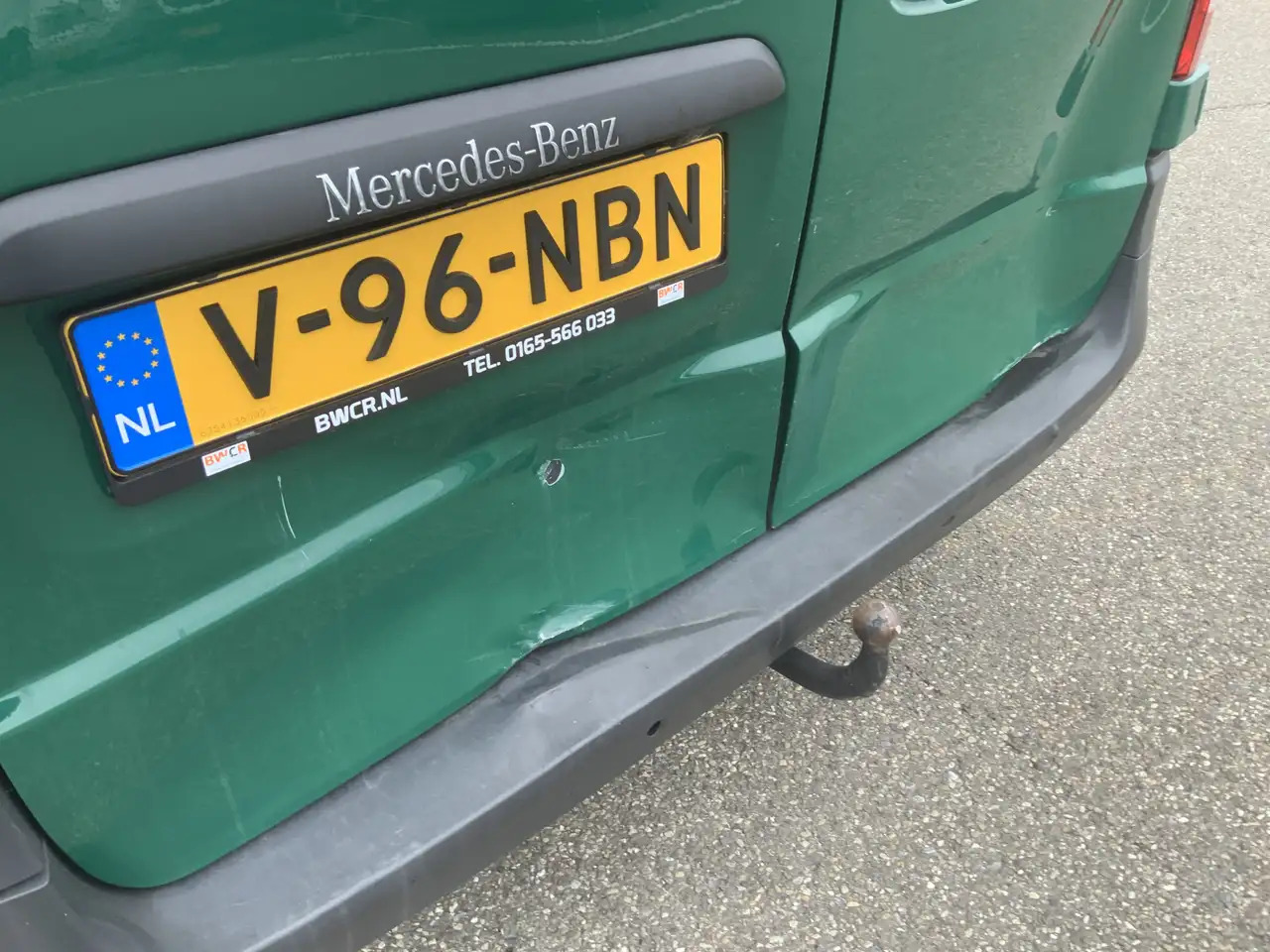 Mercedes-Benz Vito 114 CDI Extra Lang Automaat Airco Cruise Navi Came - Furgón: foto 3 Mercedes-Benz Vito 114 CDI Extra Lang Automaat Airco Cruise Navi Came - Furgón: foto 3