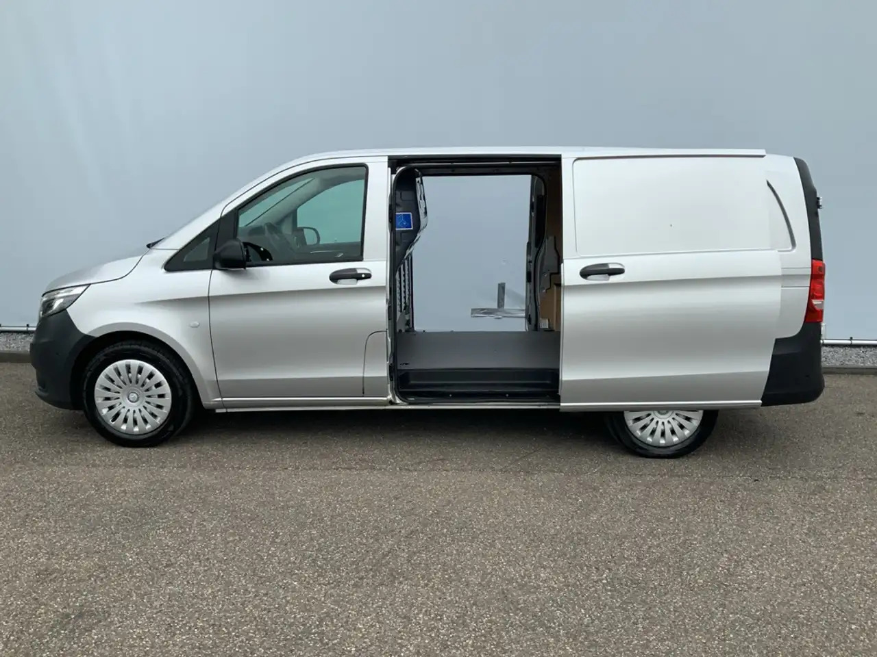 Furgón Mercedes-Benz Vito 119 CDI Lang Automaat Airco Cruise Trekhaak 2500 k: foto 12