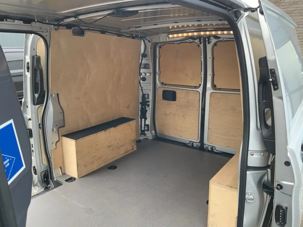Furgón Mercedes-Benz Vito 119 CDI Lang Automaat Airco Cruise Trekhaak 2500 k: foto 7