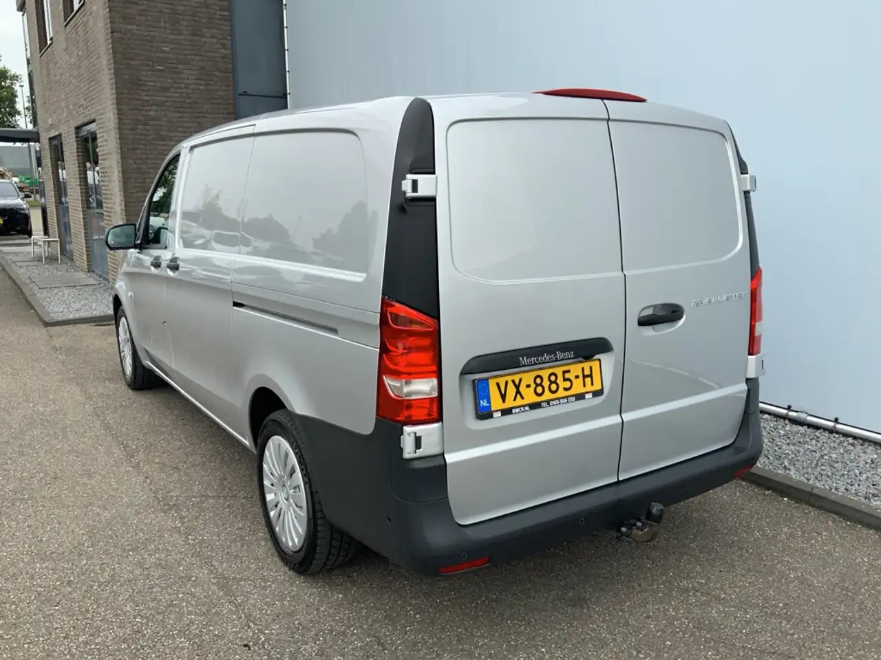 Furgón Mercedes-Benz Vito 119 CDI Lang Automaat Airco Cruise Trekhaak 2500 k: foto 13