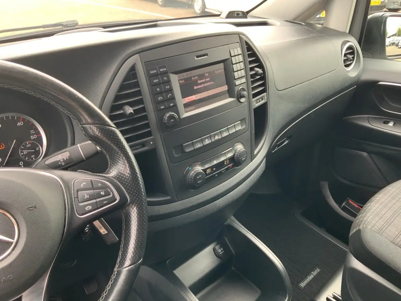 Furgón Mercedes-Benz Vito 119 CDI Lang Automaat Airco Cruise Trekhaak 2500 k: foto 10