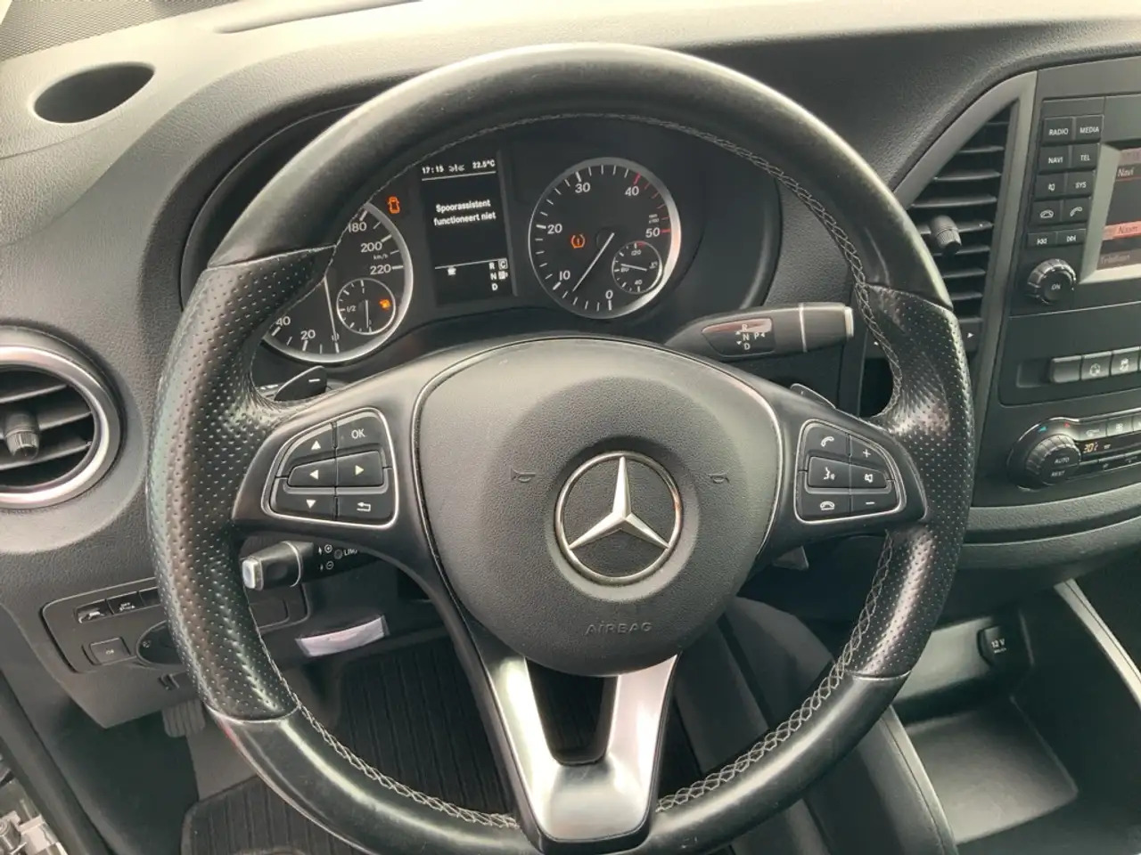 Furgón Mercedes-Benz Vito 119 CDI Lang Automaat Airco Cruise Trekhaak 2500 k: foto 11