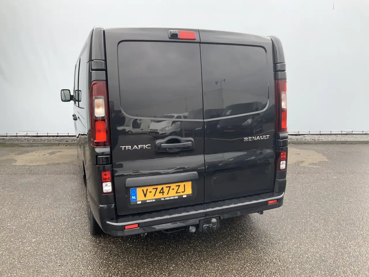 Renault Trafic 1.6 dCi T29 L2H1 Dub Cab 5 Zits Airco Cruise Navi - Furgoneta combi: foto 2 Renault Trafic 1.6 dCi T29 L2H1 Dub Cab 5 Zits Airco Cruise Navi - Furgoneta combi: foto 2
