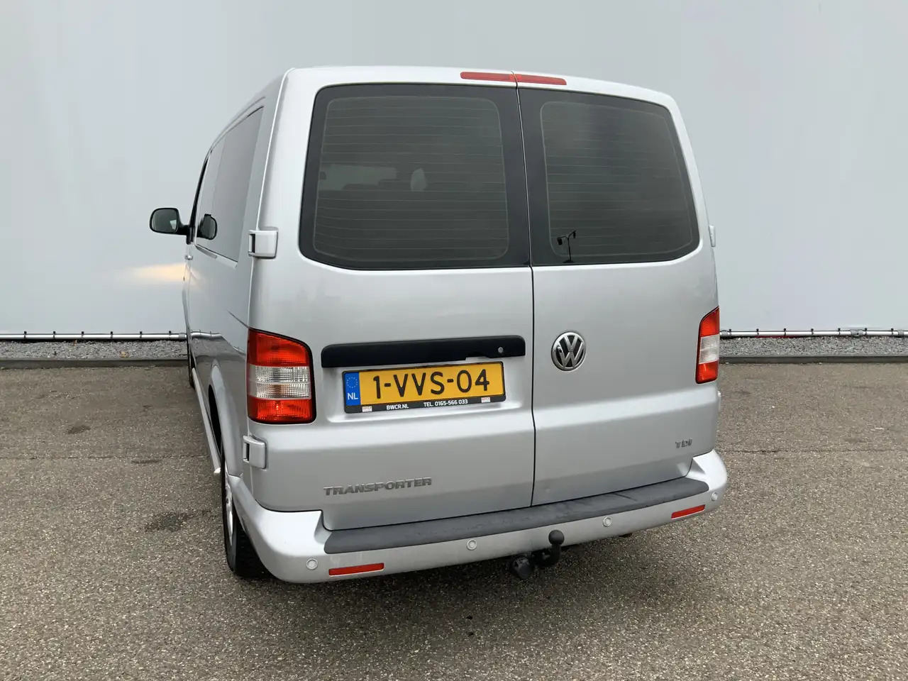 Volkswagen T5 Transporter MARGE 2.0 TDI L2H1 Dub Cab Airco Cruise Alu Velg S - Furgoneta combi: foto 2 Volkswagen T5 Transporter MARGE 2.0 TDI L2H1 Dub Cab Airco Cruise Alu Velg S - Furgoneta combi: foto 2