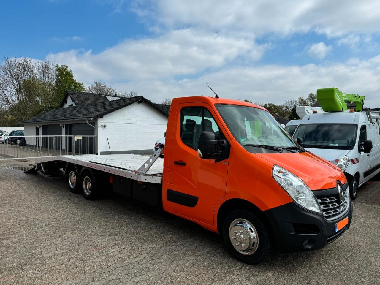 Renault Master Autotransporter - Grua de remolque autos: foto 3 Renault Master Autotransporter - Grua de remolque autos: foto 3