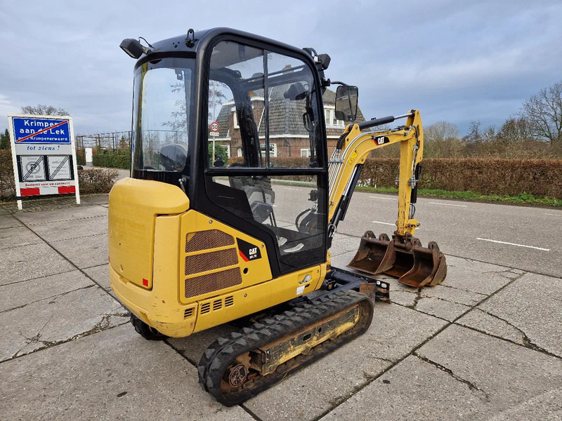 Caterpillar 301.7D with low hours! - Miniexcavadora: foto 4 Caterpillar 301.7D with low hours! - Miniexcavadora: foto 4