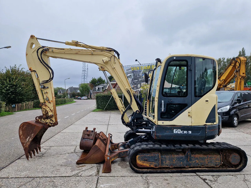 Hyundai Robex CR60-9 met airco - Miniexcavadora: foto 1 Hyundai Robex CR60-9 met airco - Miniexcavadora: foto 1