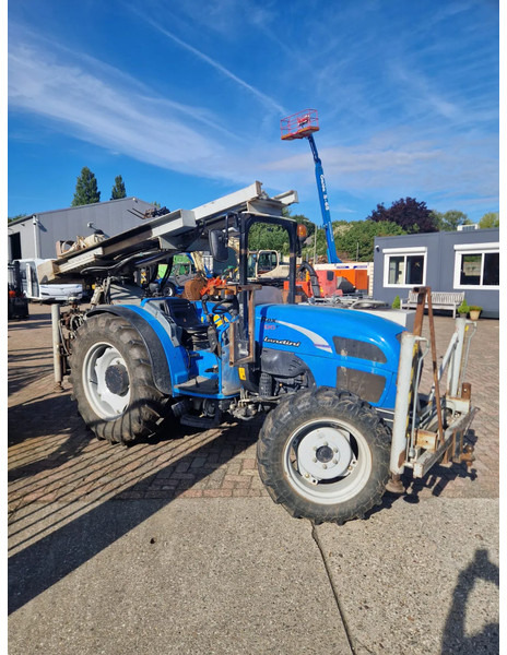 Landini Rex 95F speed five 4x4 drilling tractor - Perforadora: foto 3 Landini Rex 95F speed five 4x4 drilling tractor - Perforadora: foto 3