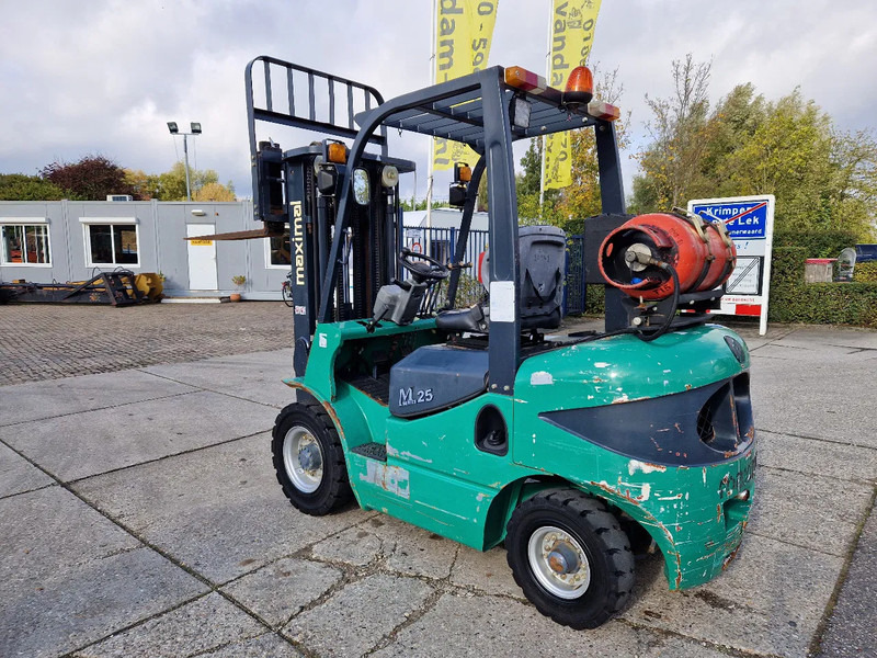 Maximal Nissan Zhejiang 2.5 ton LPG LOW HOURS - Carretilla elevadora de gas: foto 5 Maximal Nissan Zhejiang 2.5 ton LPG LOW HOURS - Carretilla elevadora de gas: foto 5
