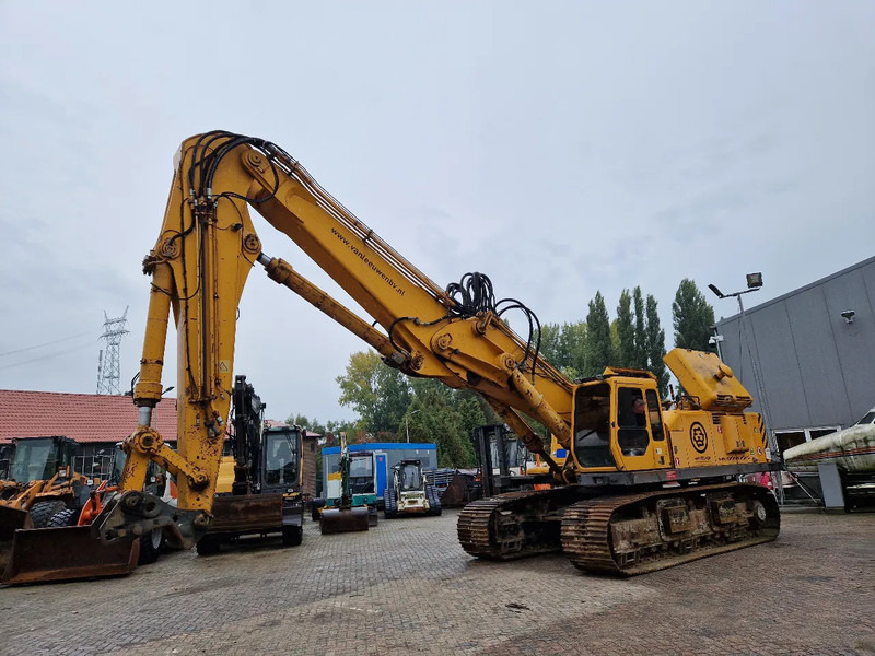 PM I Woltman 955LC piling machine funderingsmachine - Excavadora de cadenas: foto 2 PM I Woltman 955LC piling machine funderingsmachine - Excavadora de cadenas: foto 2