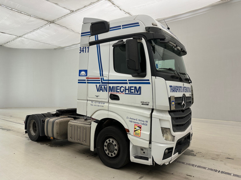 Mercedes-Benz Actros 1842 - Cabeza tractora: foto 3 Mercedes-Benz Actros 1842 - Cabeza tractora: foto 3