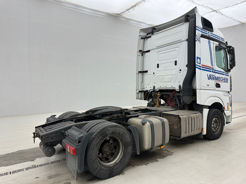 Mercedes-Benz Actros 1842 - Cabeza tractora: foto 5 Mercedes-Benz Actros 1842 - Cabeza tractora: foto 5