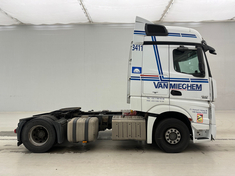 Mercedes-Benz Actros 1842 - Cabeza tractora: foto 4 Mercedes-Benz Actros 1842 - Cabeza tractora: foto 4