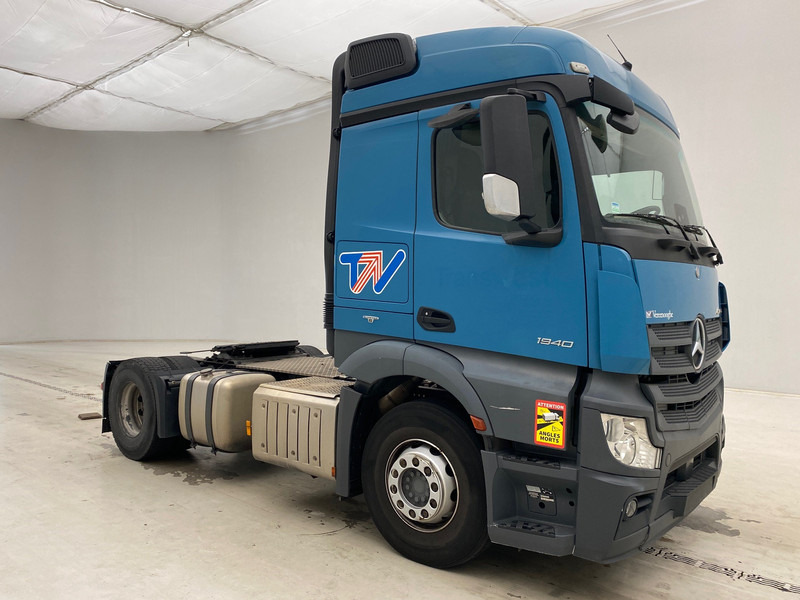 Mercedes-Benz Actros 1940 - Cabeza tractora: foto 3 Mercedes-Benz Actros 1940 - Cabeza tractora: foto 3