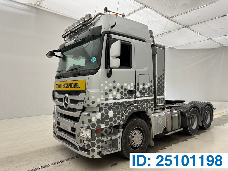 Mercedes-Benz Actros 2660 - 6x4 - Cabeza tractora: foto 1 Mercedes-Benz Actros 2660 - 6x4 - Cabeza tractora: foto 1
